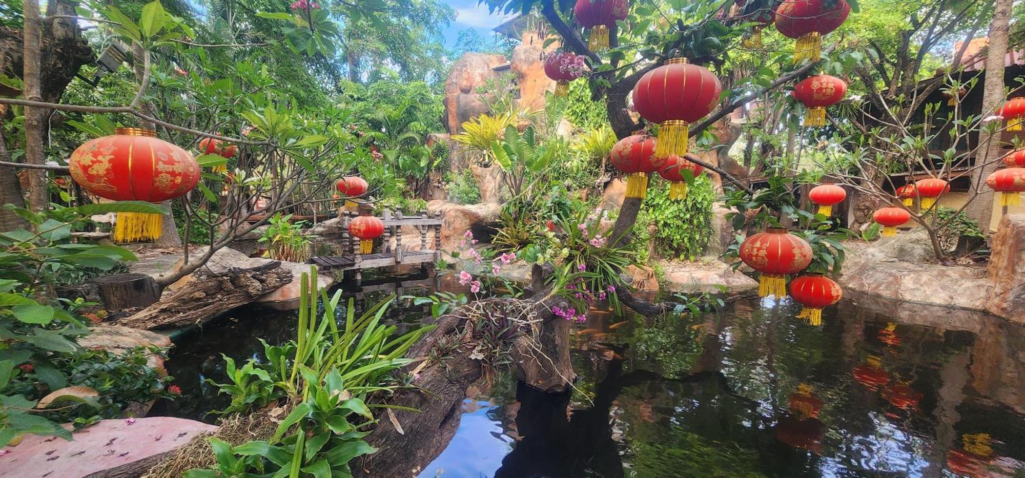 Denchai City Resort เด่นชัยซิตี้ รีสอร์ท Phrae Exteriér fotografie